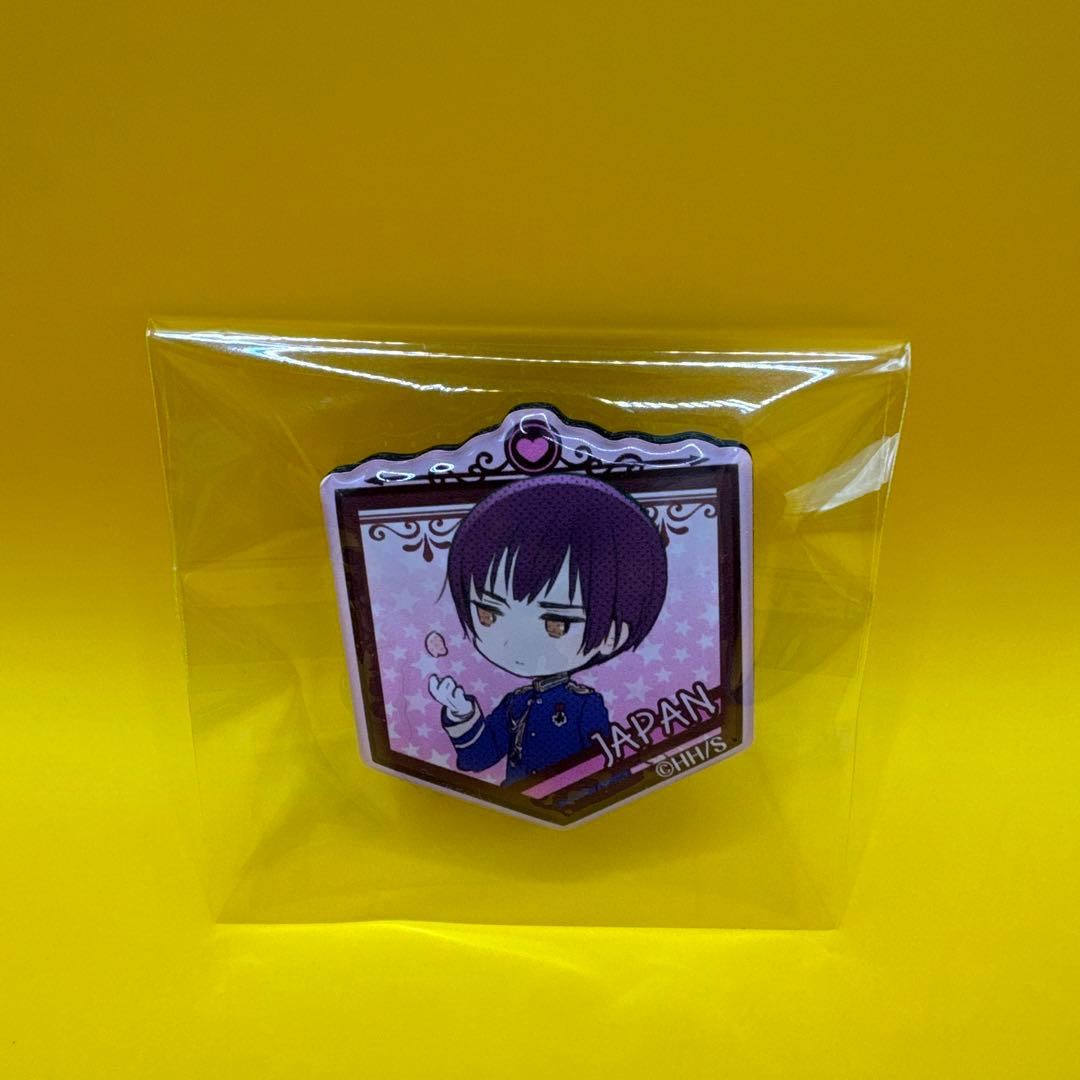 ④ ヘタリア ロシア ぷくっとバッジ