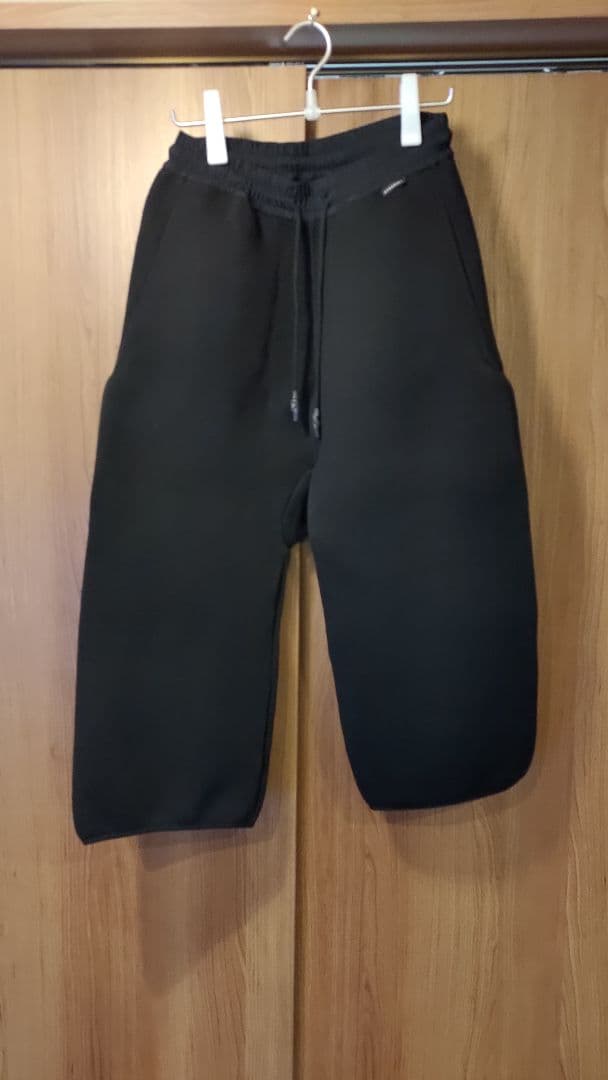 BYBORRE バイボレ　パンツ　黒