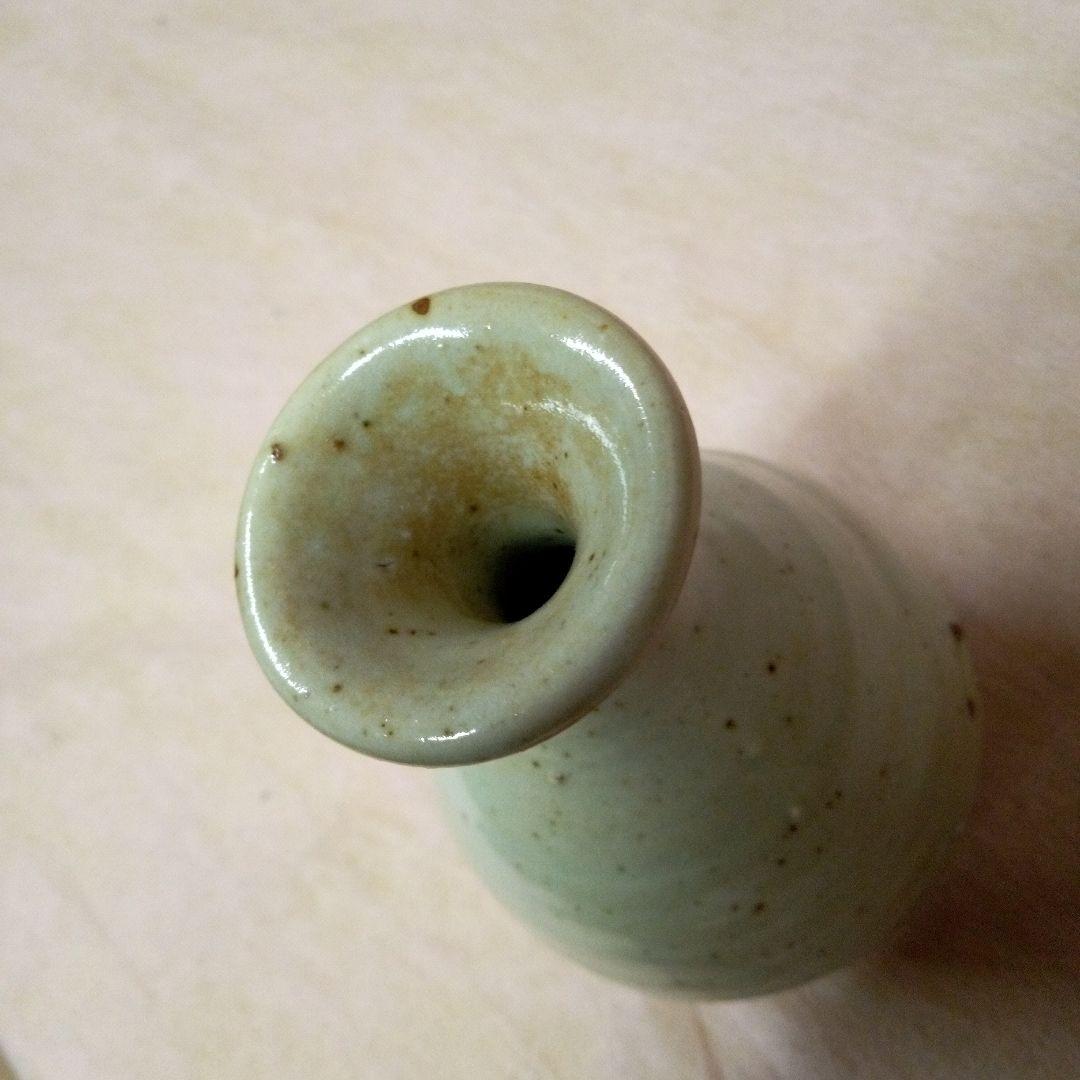 古伊万里　染付　古美術　古道具　骨董品　草図徳利