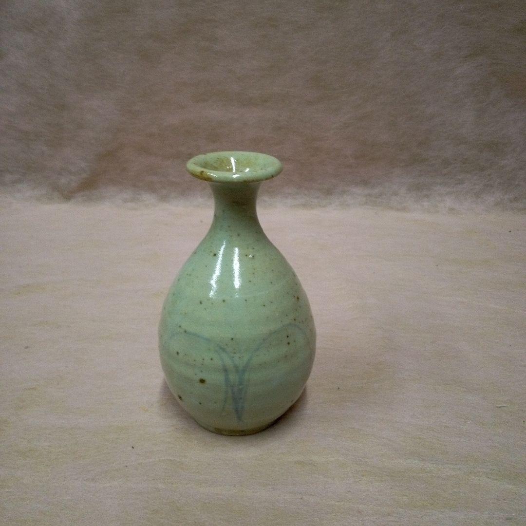 古伊万里　染付　古美術　古道具　骨董品　草図徳利