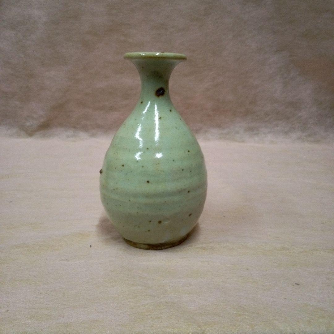 古伊万里　染付　古美術　古道具　骨董品　草図徳利