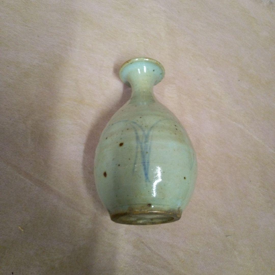 古伊万里　染付　古美術　古道具　骨董品　草図徳利