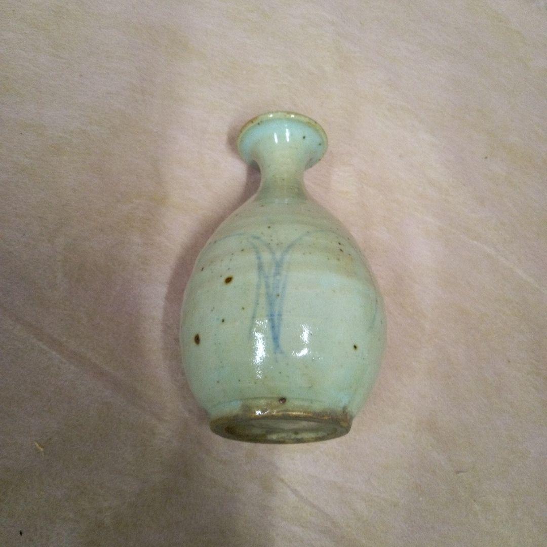 古伊万里　染付　古美術　古道具　骨董品　草図徳利