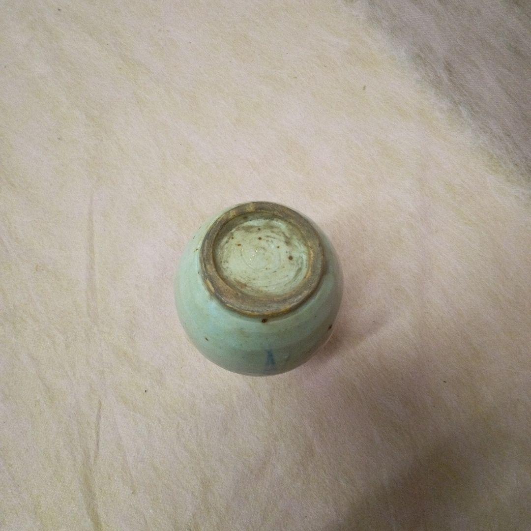 古伊万里　染付　古美術　古道具　骨董品　草図徳利