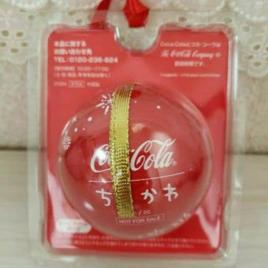 ✨非売品✨コンプ✨☺️新品未開封☺️ちいかわ コカコーラ クリスマスオーナメント
