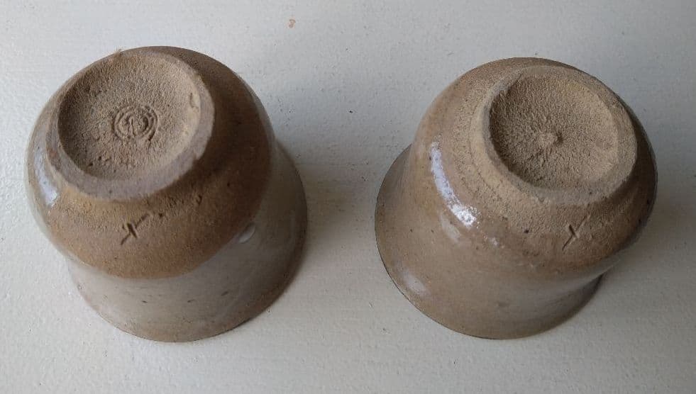 西岡小次郎窯 西岡小十 とっくり ぐい呑み