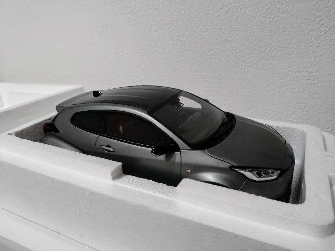 otto 1/18 2024 後期型 GRヤリス ミニカー GR yaris