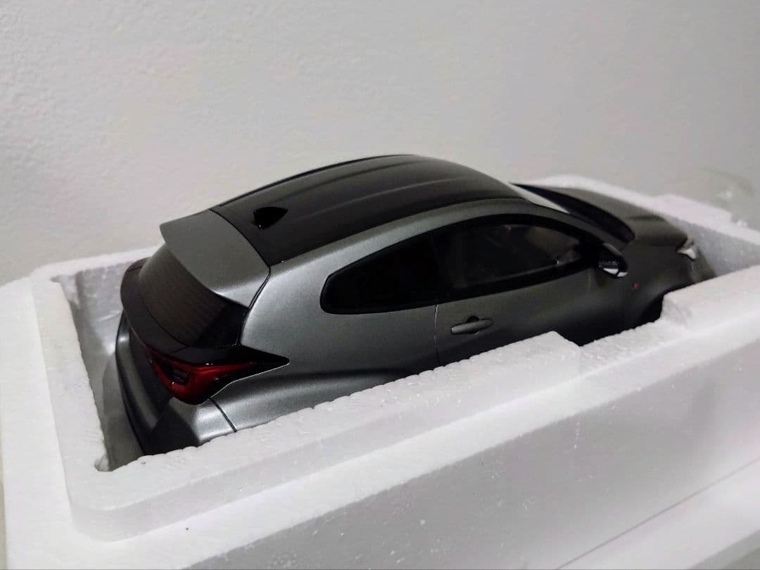 otto 1/18 2024 後期型 GRヤリス ミニカー GR yaris