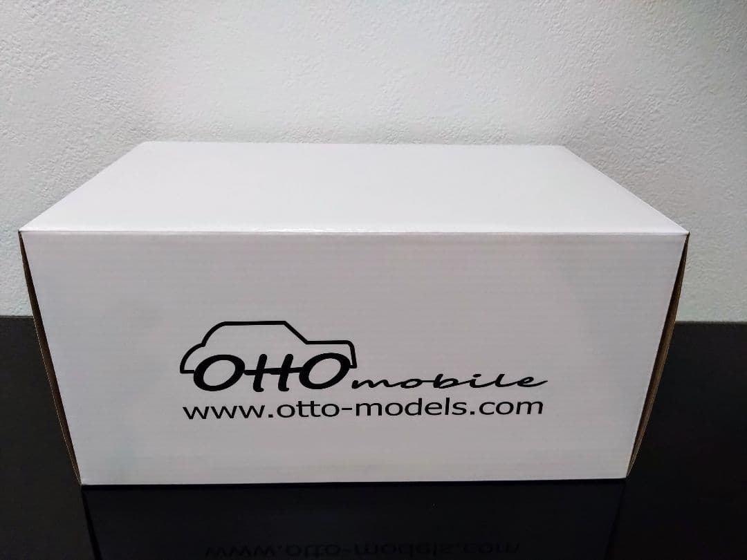 otto 1/18 2024 後期型 GRヤリス ミニカー GR yaris