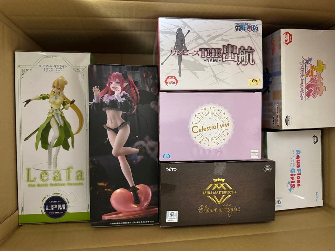 フィギュア　7点セット　まとめ売り