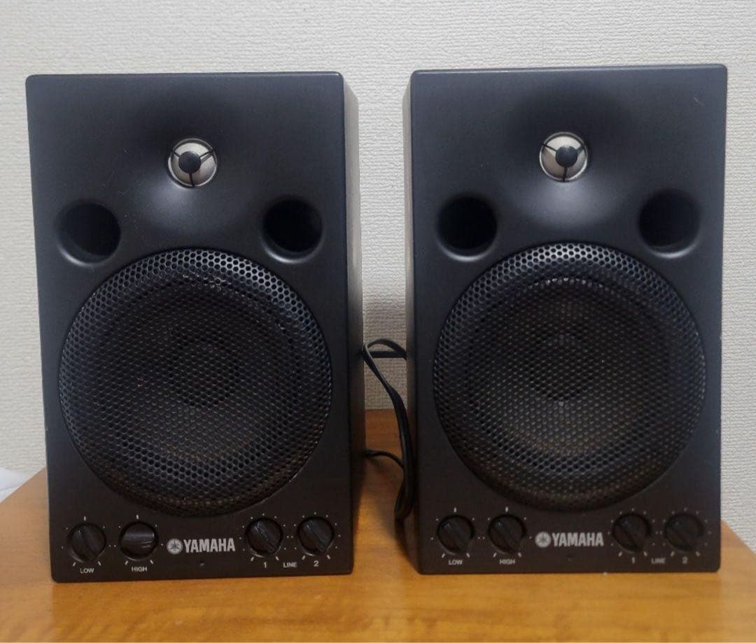 【即日発送】YAMAHA MSP3 モニタースピーカー2個セッ ト