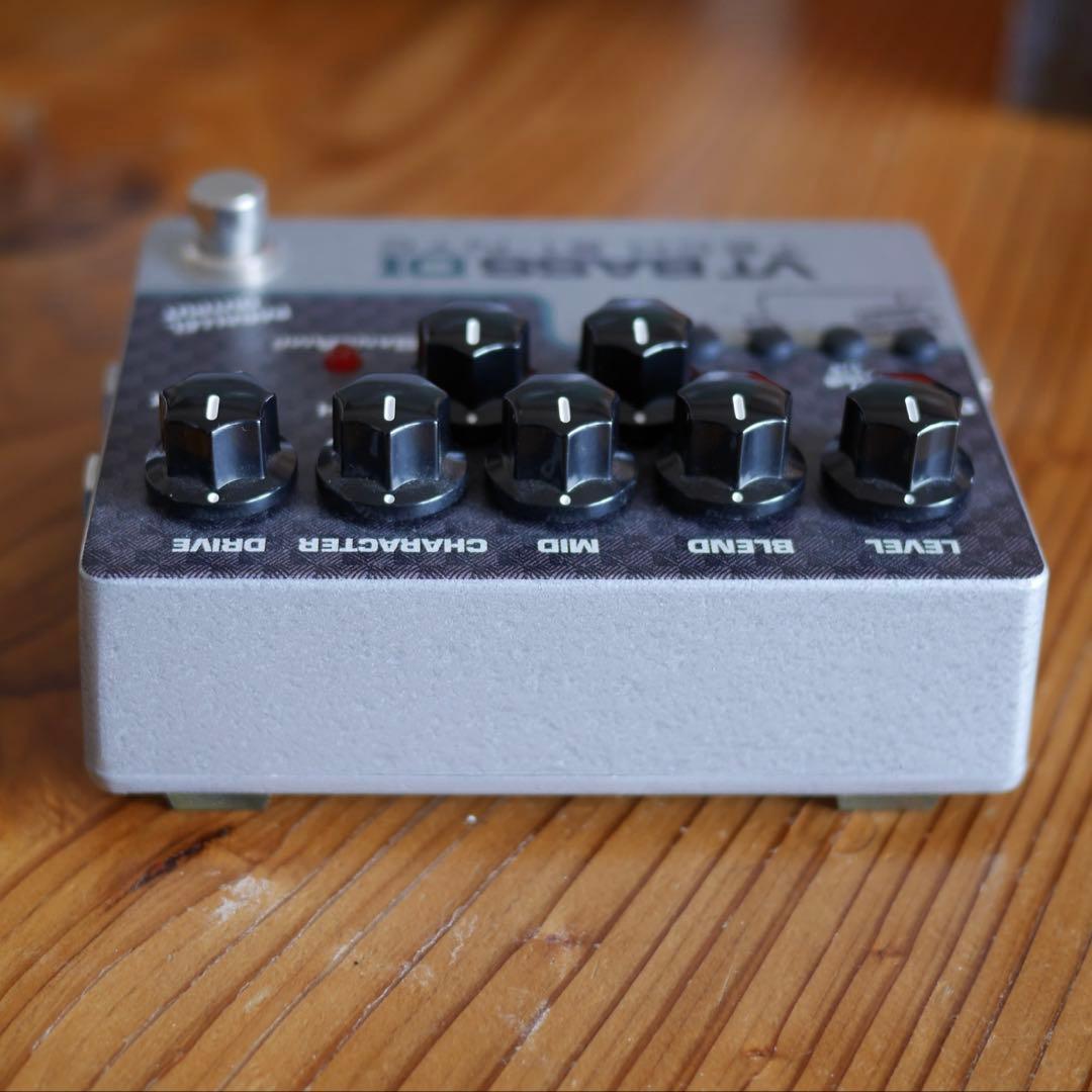 ベース TECH21 VT BASS DI SANSAMP