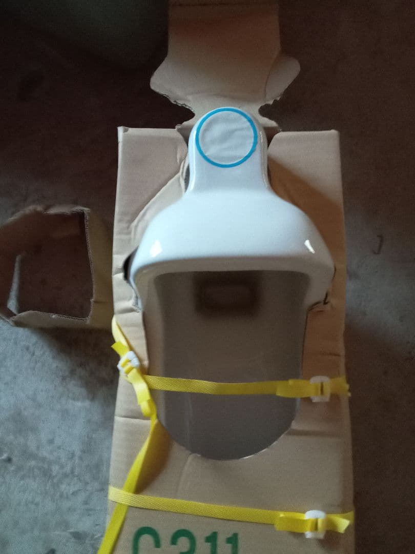 和式便器　トイレ　水洗