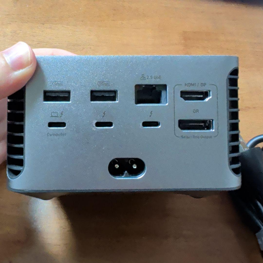 Anker Prime ドッキングステーション Thunderbolt 5 中古