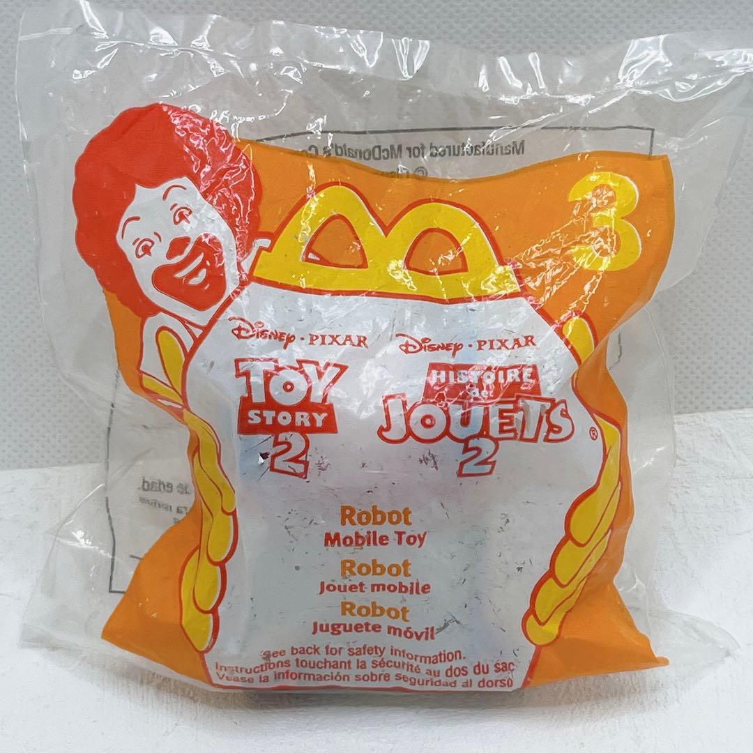 トイストーリー2 アンディのおもちゃ ロボット