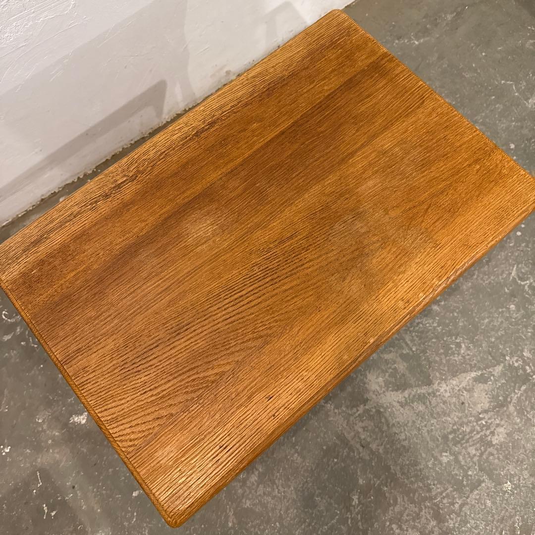 ヴィンテージ　ネストテーブル　フランス　サイドテーブル　花台