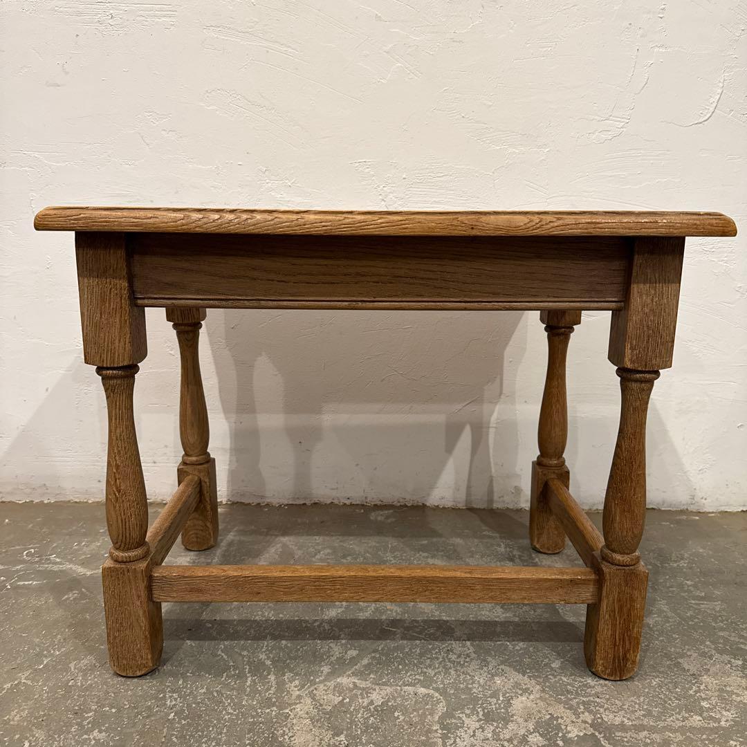 ヴィンテージ　ネストテーブル　フランス　サイドテーブル　花台