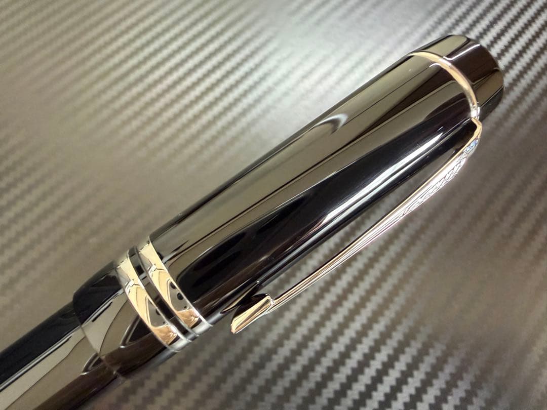 未使用に近い パーカー デュオフォールド F 細字 インターナショナル