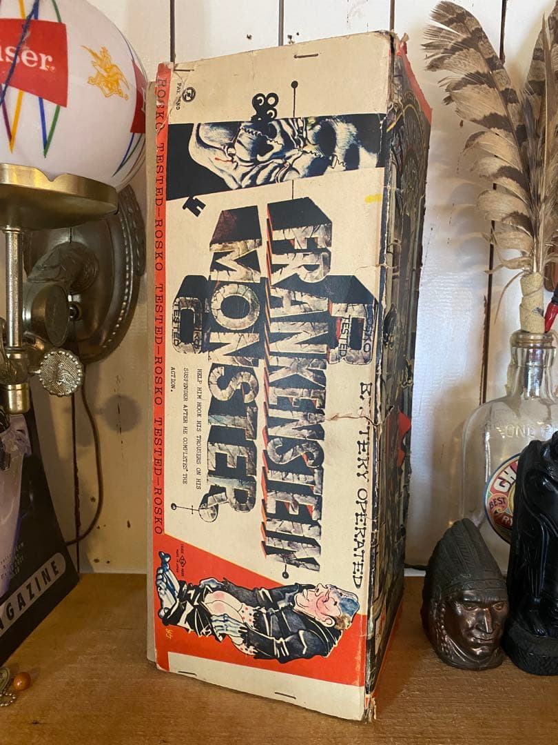 60s ROSKO フランケンシュタイン MONSTER ビンテージ アメトイ