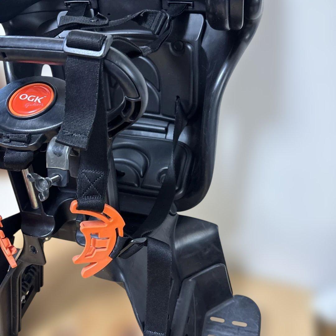 OGK 自転車用チャイルドシート ➕ norokka レインカバー セット送料込