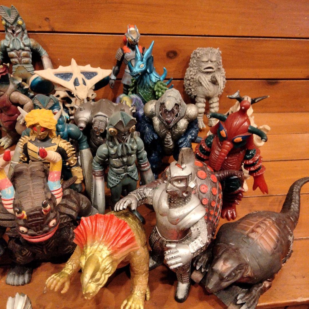 円谷プロ ウルトラマン 怪獣 星人 ソフビ フィギュア 計87体