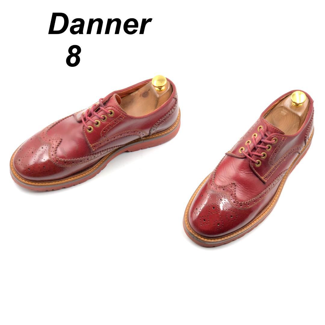 Danner ダナー メダリオン 8 D0022 ウイングチップ バーガンディ