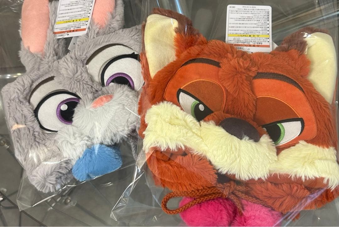 ニック　ジュディ　ズートピア　ファンキャップ　ディズニー