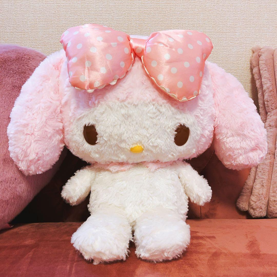 サンリオ　マイメロディ ぬいぐるみ 希少　レア　2014 ローズボア