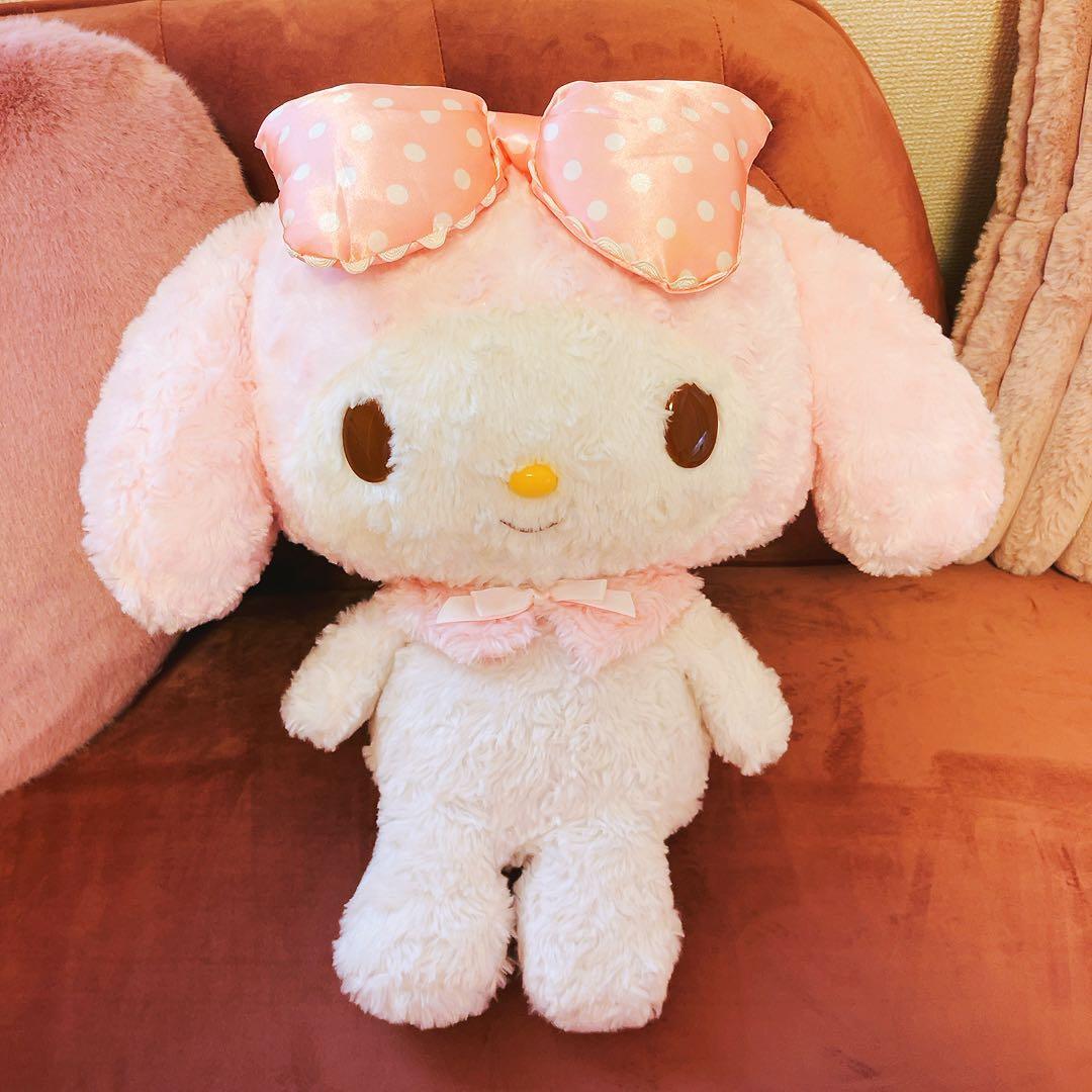 サンリオ　マイメロディ ぬいぐるみ 希少　レア　2014 ローズボア