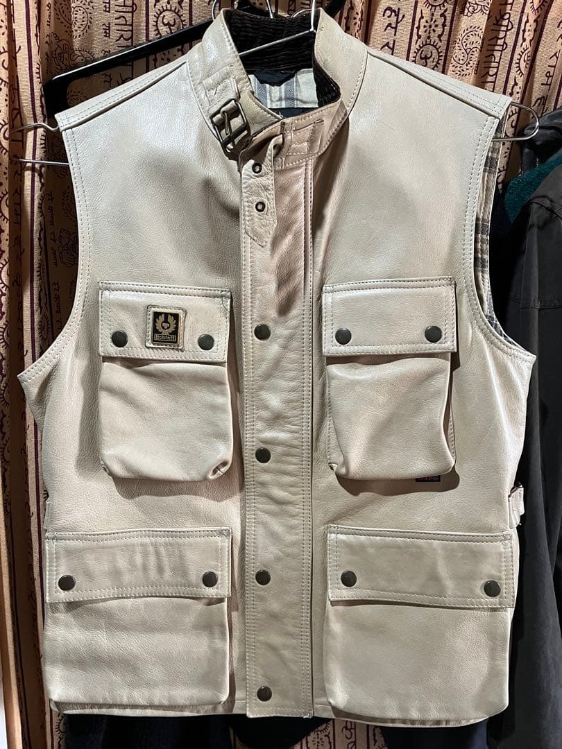 ベルスタッフ本革ベスト　価格応談可