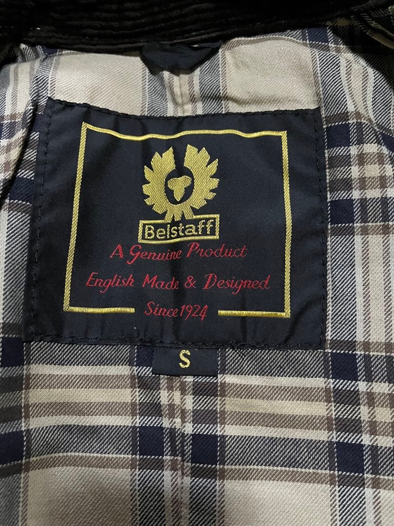 ベルスタッフ本革ベスト　価格応談可