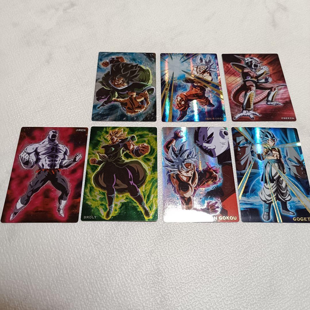 ジャンプ50周年 ウエハース シークレット ドラゴンボール 親子かめはめ波