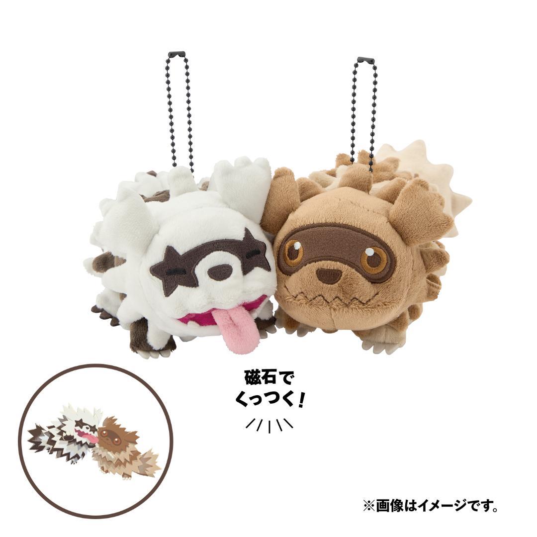 ポケモン　磁石でくっつくペアマスコット にたものどうし ６点セット