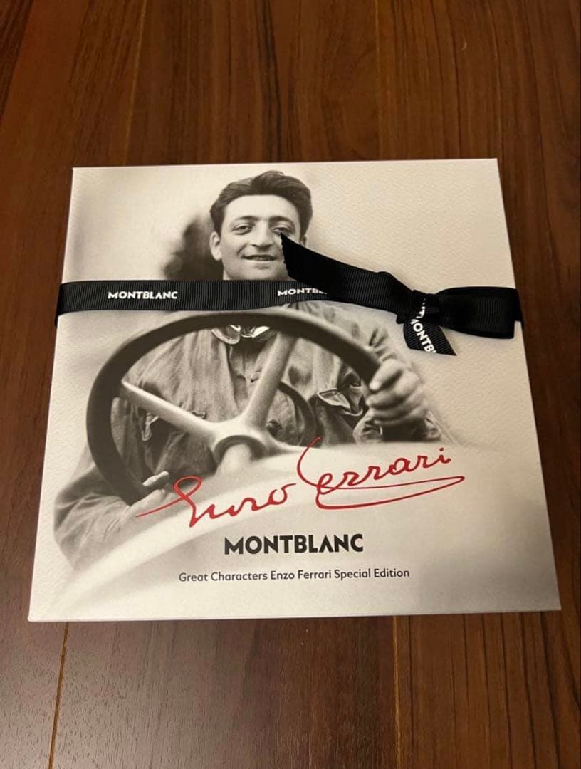 【新品未使用】モンブラン グレートキャラクターズエンツォ・フェラーリ ボールペン