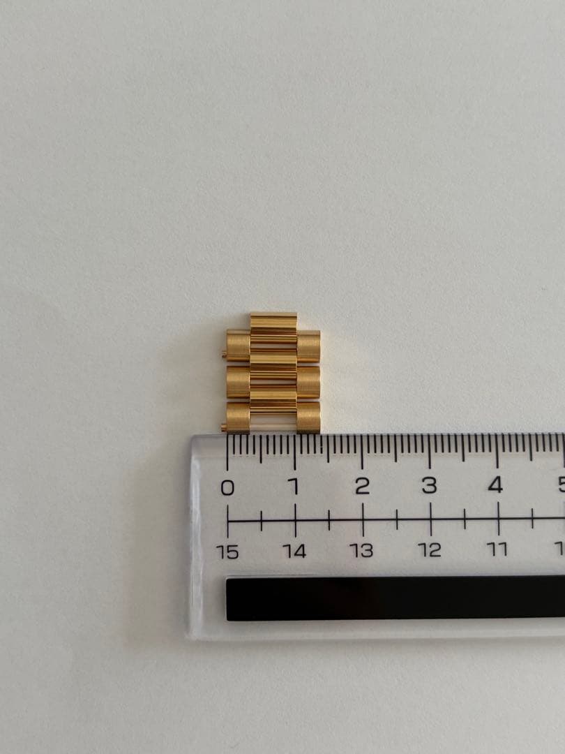 ROLEX ロレックス 金無垢デイトジャスト 純正コマ