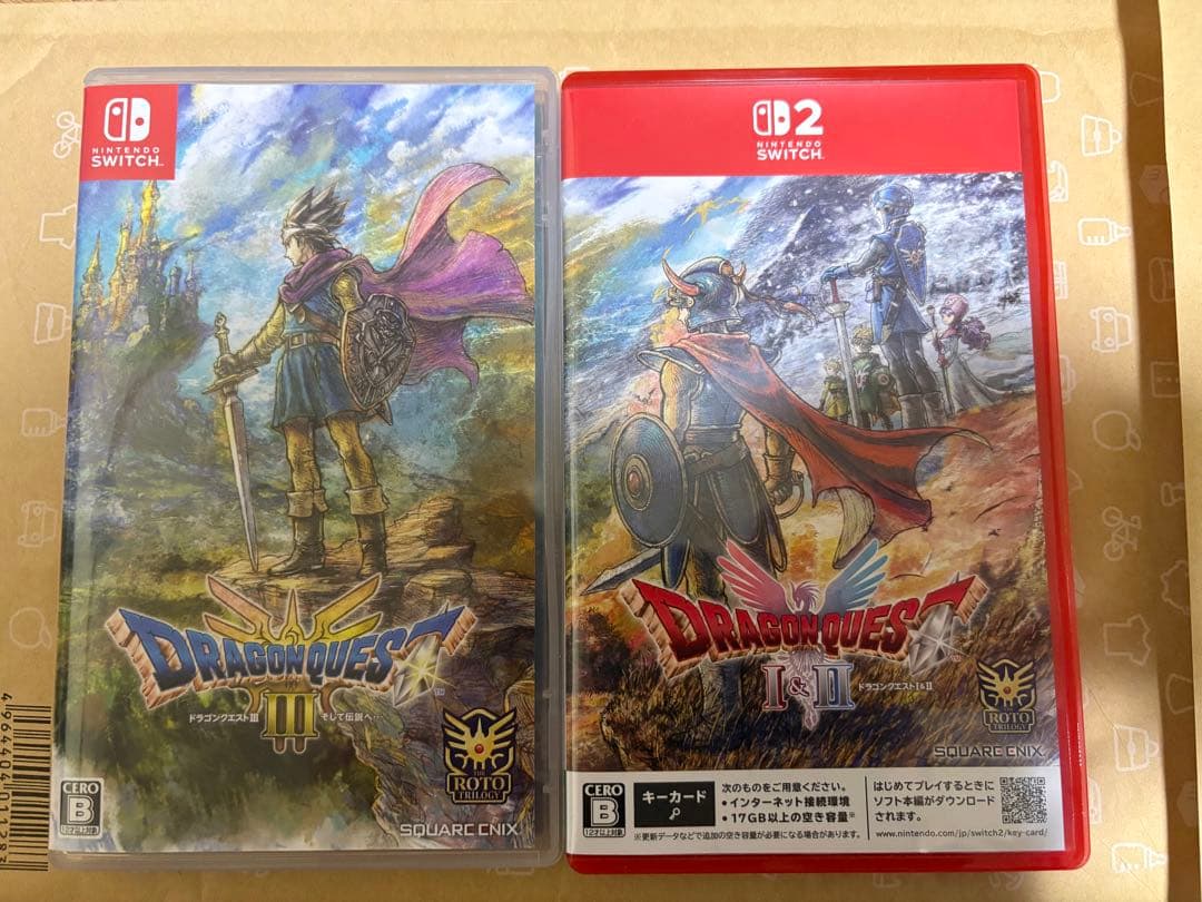 ドラクエ1&2 ドラクエ3 セット　Switch