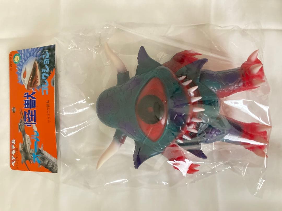 アクマニヤ星人　懐古堂　ベアモデル オール怪獣コレクション　ソフビ