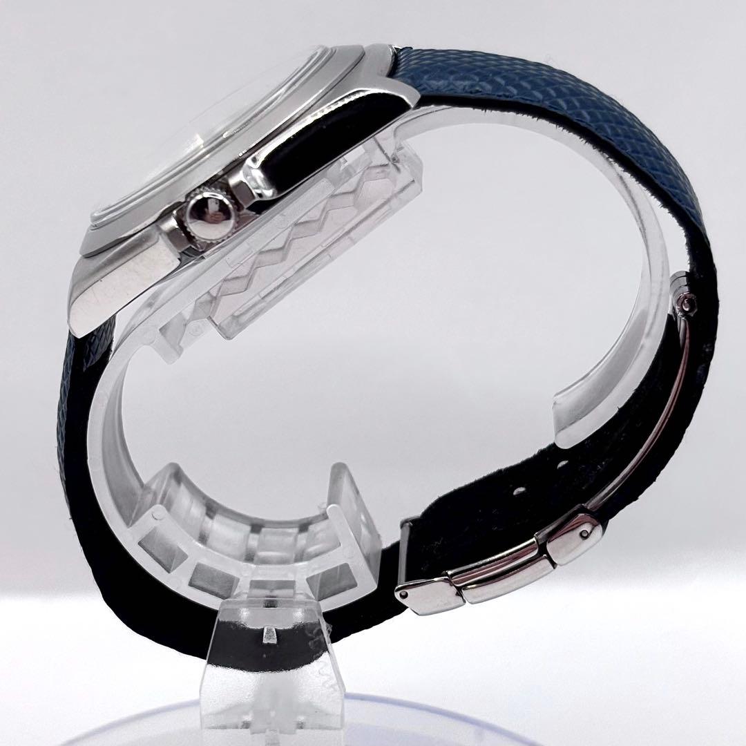 新品電池 ポールスミス メンズ 白文字盤 クォーツ 稼働品