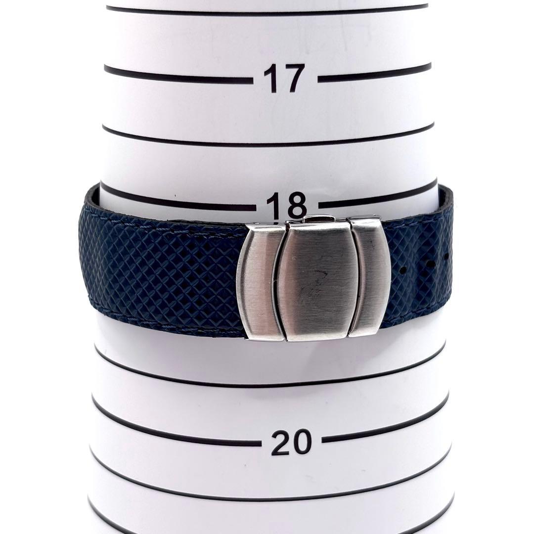 新品電池 ポールスミス メンズ 白文字盤 クォーツ 稼働品