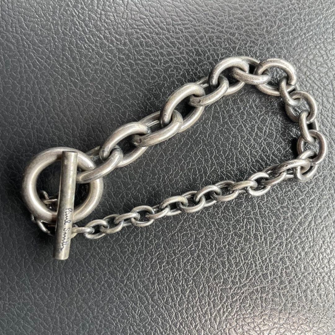 ポールスミス マンテルチェーンブレスレット