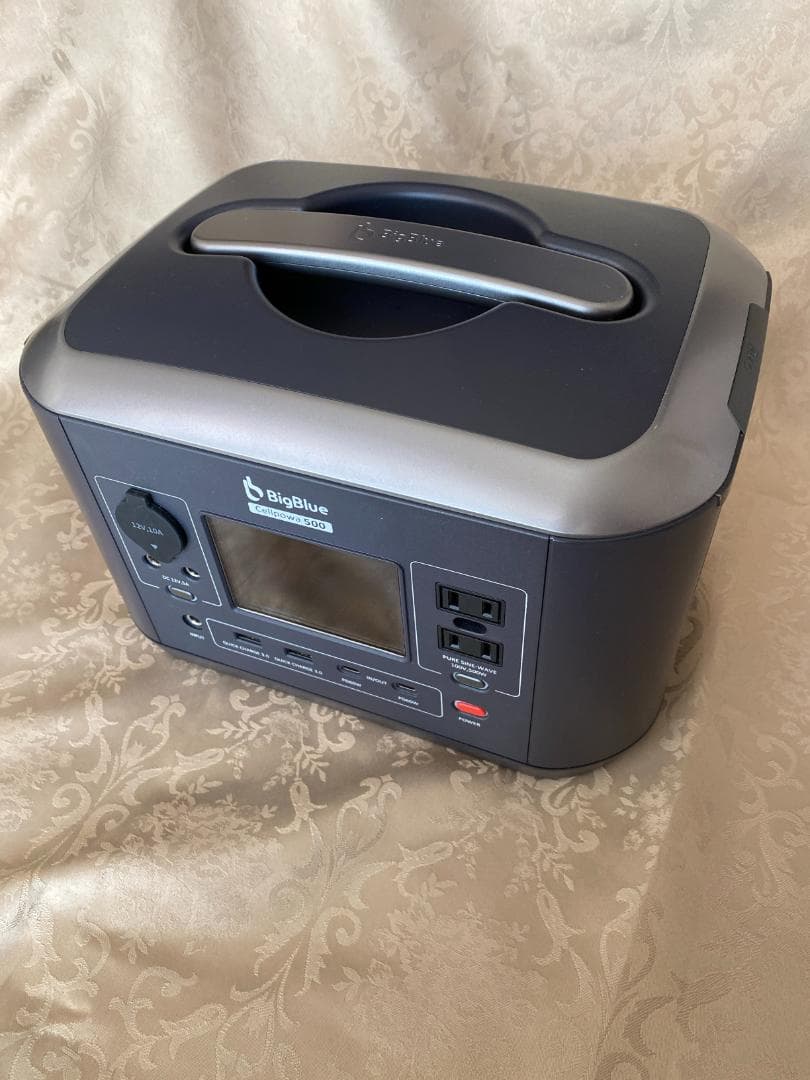 BigBlue ポータブル電源と ソーラーパネルのセット