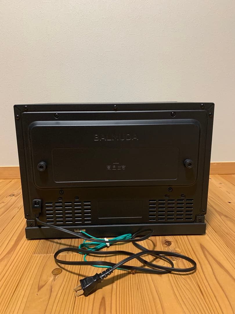 2022年製 BALMUDA オーブンレンジ ブラック ジャンク