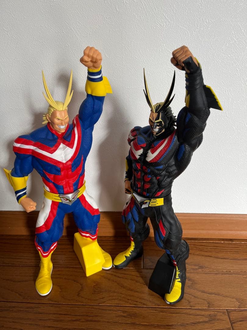 僕のヒーローアカデミア　SMSP オールマイト D賞 海外正規品　Ｂ賞セット