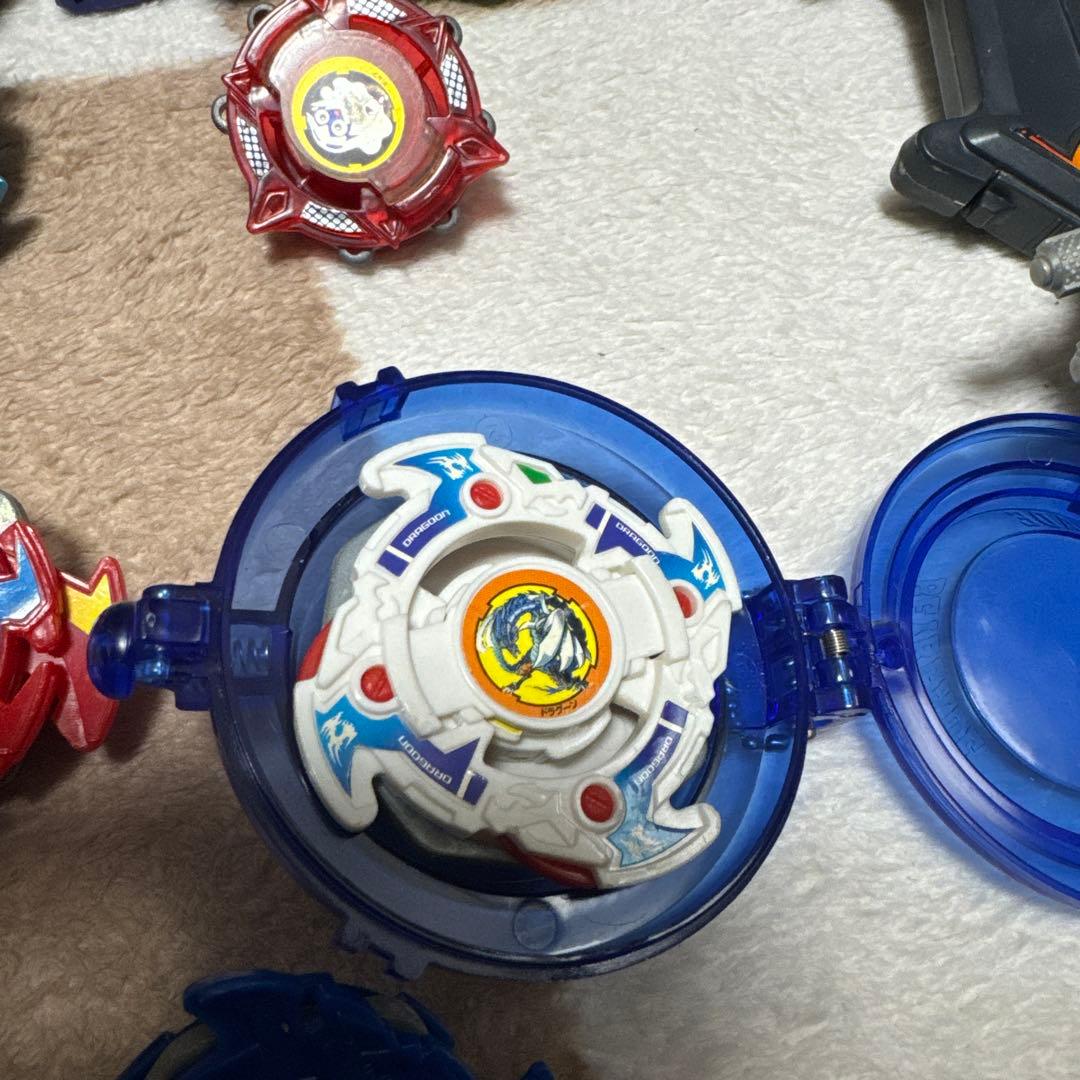 ベイブレードセット ドラグーンg ドランザー初期 ドラシエル gドライガーf等