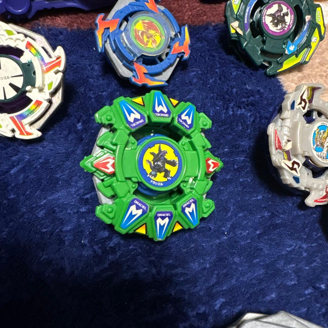 ベイブレードセット ドラグーンg ドランザー初期 ドラシエル gドライガーf等