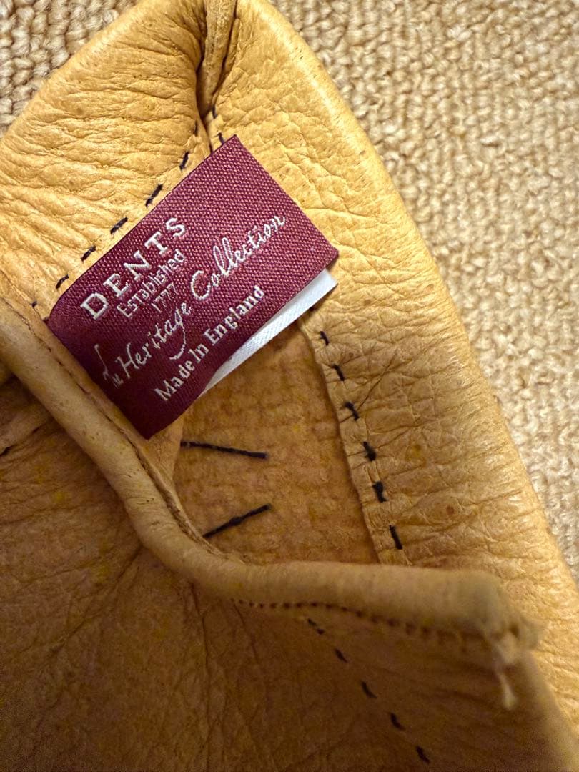 デンツ ペッカリーグローブ ノンライニング サイズ8H