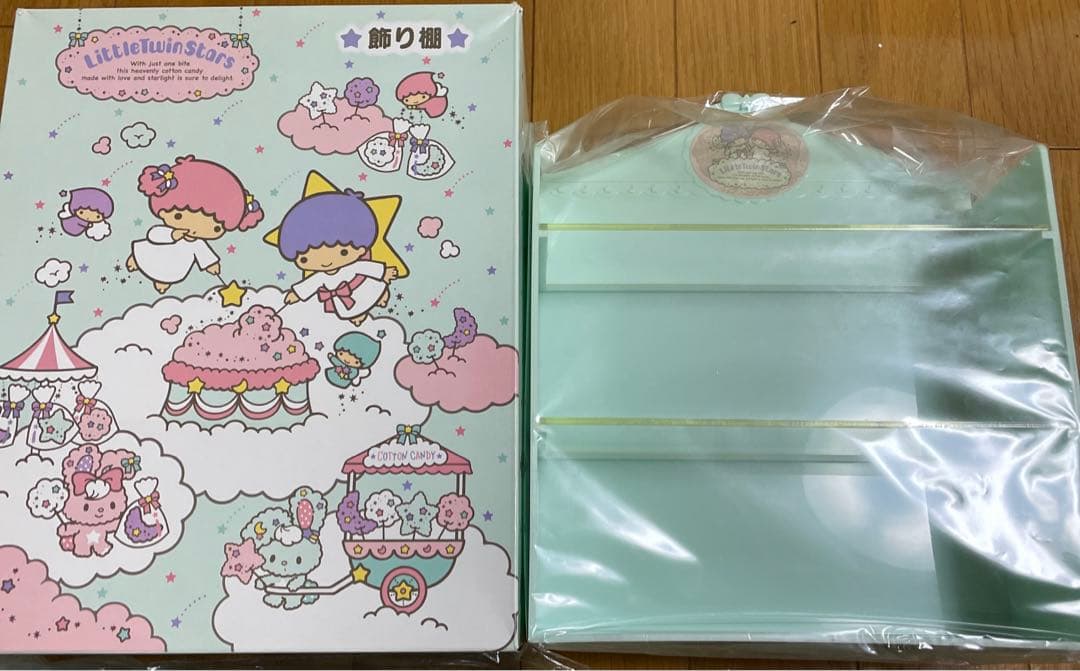 新品　激レア　リトルツィンスターズ　キキララ　サンリオ　セット　フィギュア