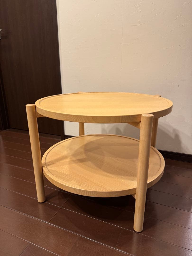 サイドテーブル・ナイトテーブル・ローテーブル PP35/62 Tray Table / PP Mobler / Wegner