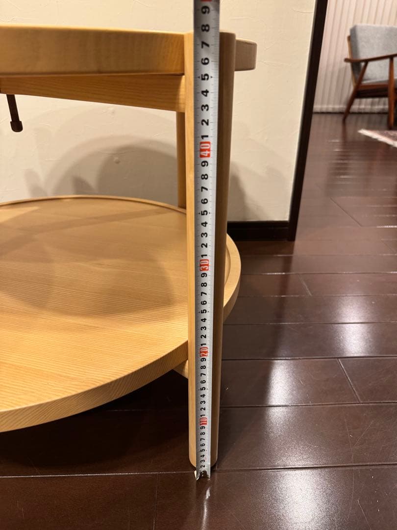 サイドテーブル・ナイトテーブル・ローテーブル PP35/62 Tray Table / PP Mobler / Wegner