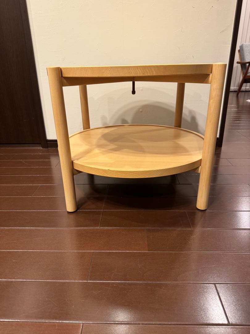 サイドテーブル・ナイトテーブル・ローテーブル PP35/62 Tray Table / PP Mobler / Wegner